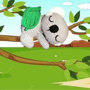 Kayla the Koala 🐨- Amigurumis